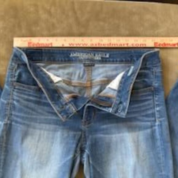American Eagle Jeggings size 12 - Picture 3 of 9